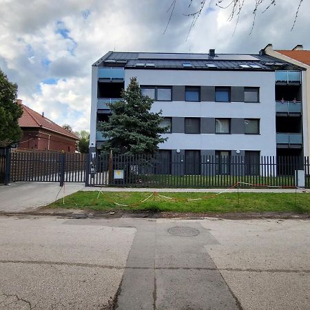 Tisza River Apartman Szegedin Exterior foto